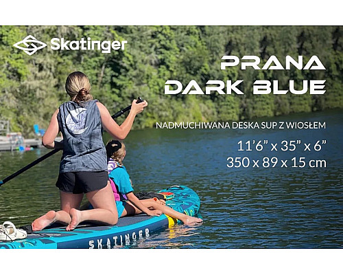 Надувна SUP дошка (Сапборд) Skatinger Prana Lava Green 350