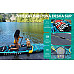 Надувна SUP дошка (Сапборд) Skatinger Prana Lava Green 350