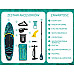 Надувна SUP дошка (Сапборд) Skatinger Prana Lava Green 350