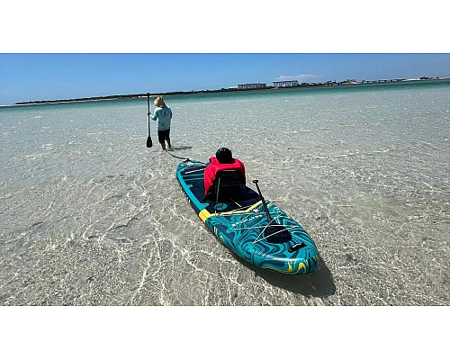 Надувна SUP дошка (Сапборд) Skatinger Prana Lava Green 350