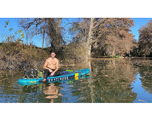 Надувна SUP дошка (Сапборд) Skatinger Prana Lava Green 350