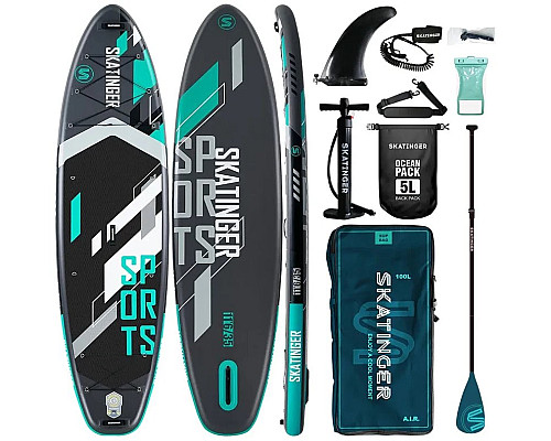 Надувна SUP дошка (Сапборд) Skatinger Sports 350