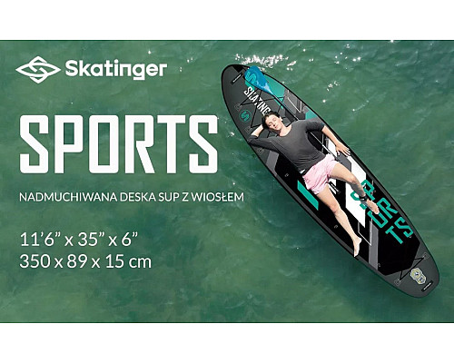 Надувна SUP дошка (Сапборд) Skatinger Sports 350