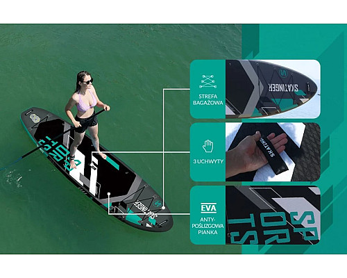Надувна SUP дошка (Сапборд) Skatinger Sports 350