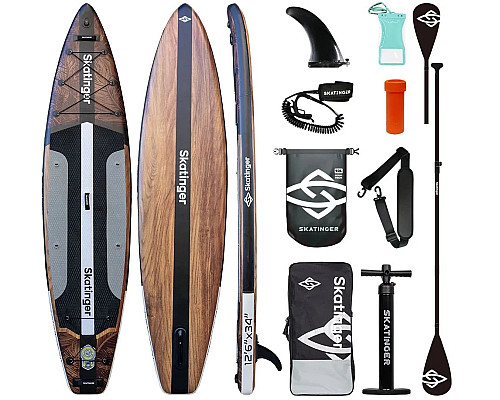 Надувна SUP дошка (Сапборд) Skatinger Waverider 380