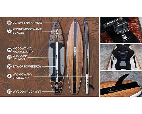 Надувна SUP дошка (Сапборд) Skatinger Waverider 380
