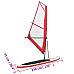 Надувна SUP дошка (Сапборд) vidaXL 92209 330