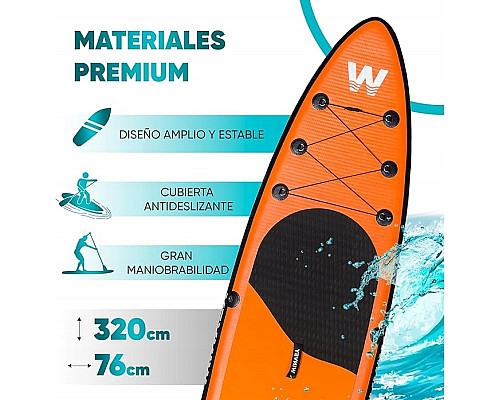 Надувна SUP дошка (Сапборд) Winvey S64161105 320