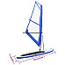 Надувна SUP дошка (Сапборд) vidaXL 92210 330