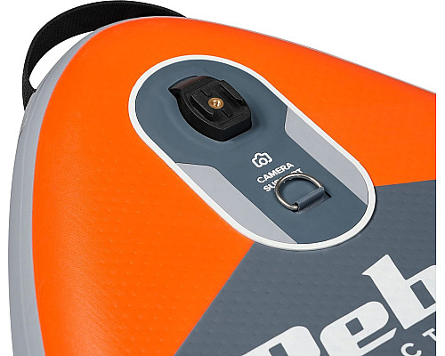 Надувна SUP дошка (Сапборд) REBEL ACTIVE RBA-4507 335 сіро-жовта