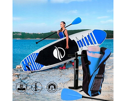 Надувна SUP дошка (Сапборд) FreeFlow SereneLife 320