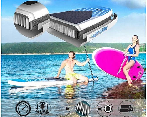 Надувна SUP дошка (Сапборд) FreeFlow SereneLife 320