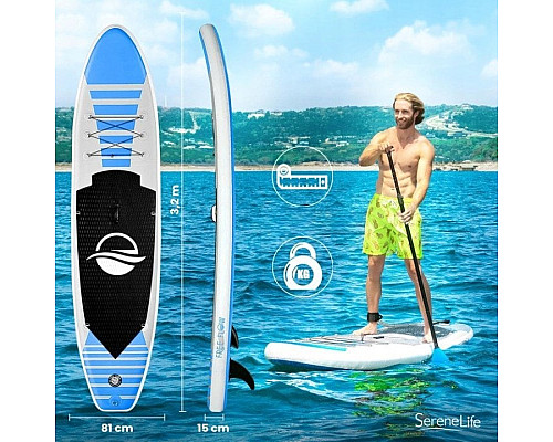 Надувна SUP дошка (Сапборд) FreeFlow SereneLife 320