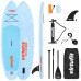 Надувна SUP дошка (Сапборд) VIRTUFIT SPLASH 255 см, блакитна
