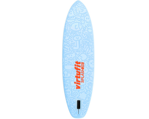 Надувна SUP дошка (Сапборд) VIRTUFIT SPLASH 255 см, блакитна