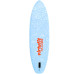 Надувна SUP дошка (Сапборд) VIRTUFIT SPLASH 255 см, блакитна