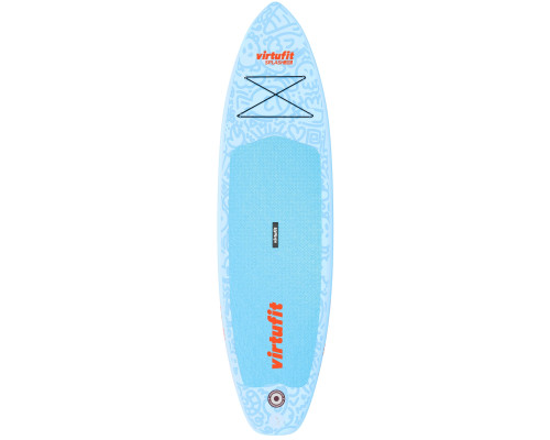 Надувна SUP дошка (Сапборд) VIRTUFIT SPLASH 255 см, блакитна