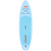Надувна SUP дошка (Сапборд) VIRTUFIT SPLASH 255 см, блакитна