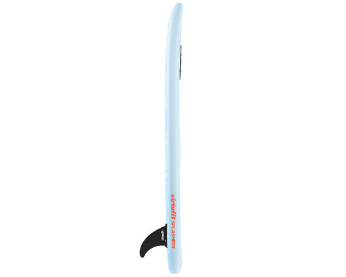 Надувна SUP дошка (Сапборд) VIRTUFIT SPLASH 255 см, блакитна