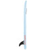Надувна SUP дошка (Сапборд) VIRTUFIT SPLASH 255 см, блакитна