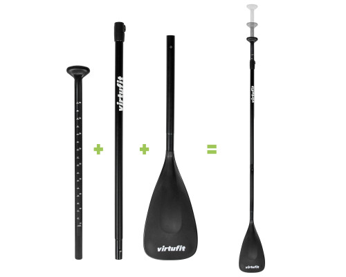 Надувна SUP дошка (Сапборд) VIRTUFIT SPLASH 255 см, блакитна