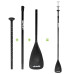 Надувна SUP дошка (Сапборд) VIRTUFIT SPLASH 255 см, блакитна