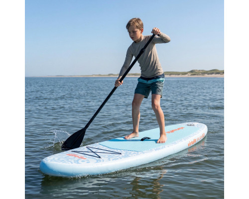 Надувна SUP дошка (Сапборд) VIRTUFIT SPLASH 255 см, блакитна