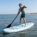 Надувна SUP дошка (Сапборд) VIRTUFIT SPLASH 255 см, блакитна