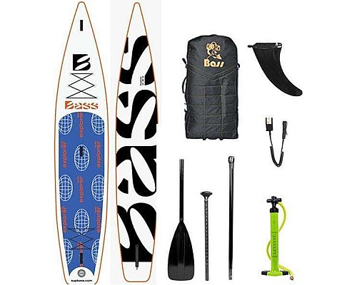 Надувна SUP дошка (Сапборд) Bass Explorer 14 426