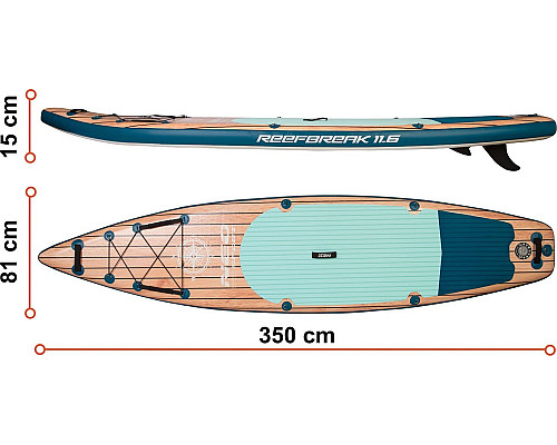 Надувна SUP дошка (Сапборд) Neo-Sport 170304 Reefbreak 350
