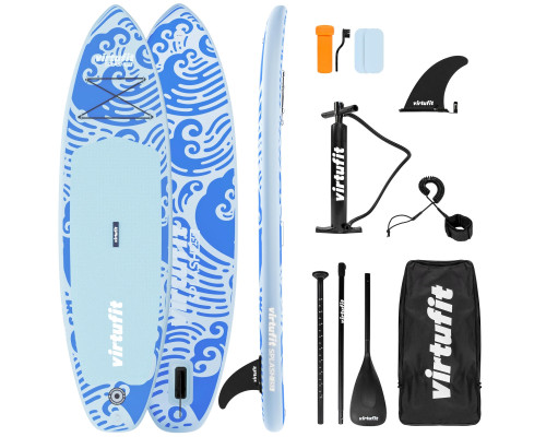 Надувна SUP дошка (Сапборд) VIRTUFIT SPLASH 255 см