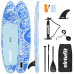 Надувна SUP дошка (Сапборд) VIRTUFIT SPLASH 255 см