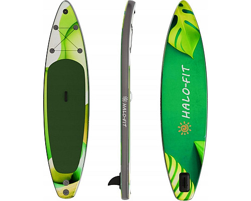Надувна SUP дошка (Сапборд) Halo-Fit SUP11 335 зелена