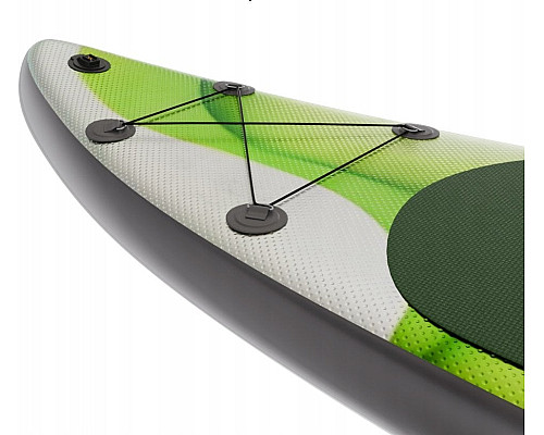 Надувна SUP дошка (Сапборд) Halo-Fit SUP11 335 зелена