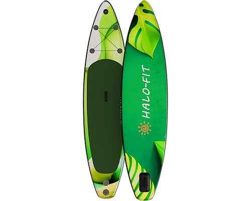 Надувна SUP дошка (Сапборд) Halo-Fit SUP11 335 зелена