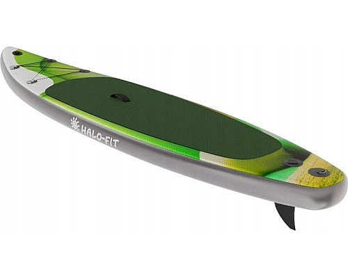 Надувна SUP дошка (Сапборд) Halo-Fit SUP11 335 зелена