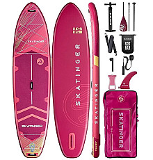 Надувна SUP дошка (Сапборд) Skatinger Prana Meteor 350