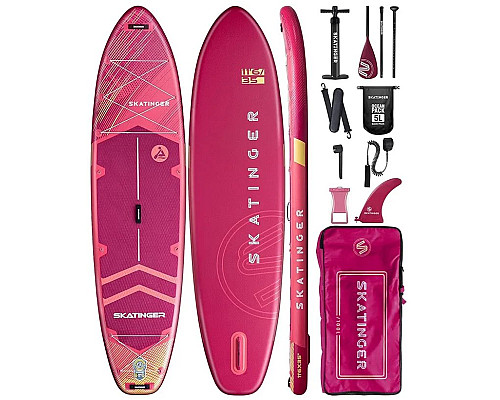 Надувна SUP дошка (Сапборд) Skatinger Prana Meteor 350