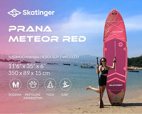 Надувна SUP дошка (Сапборд) Skatinger Prana Meteor 350