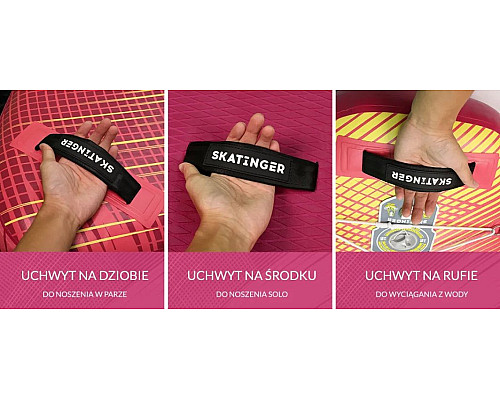 Надувна SUP дошка (Сапборд) Skatinger Prana Meteor 350