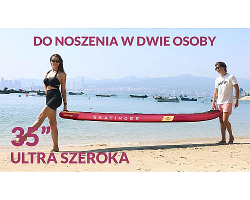 Надувна SUP дошка (Сапборд) Skatinger Prana Meteor 350