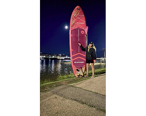 Надувна SUP дошка (Сапборд) Skatinger Prana Meteor 350