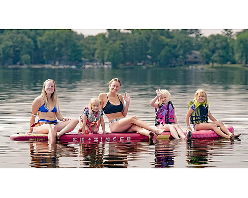 Надувна SUP дошка (Сапборд) Skatinger Prana Meteor 350