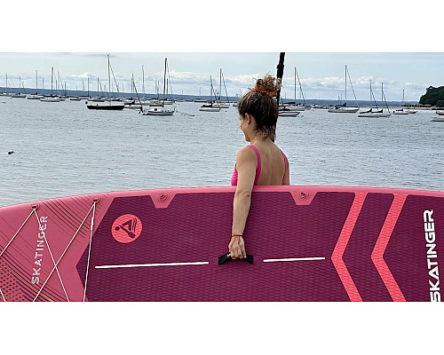 Надувна SUP дошка (Сапборд) Skatinger Prana Meteor 350