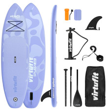 Надувна SUP дошка (Сапборд) VIRTUFIT SPLASH 255, фіолетова