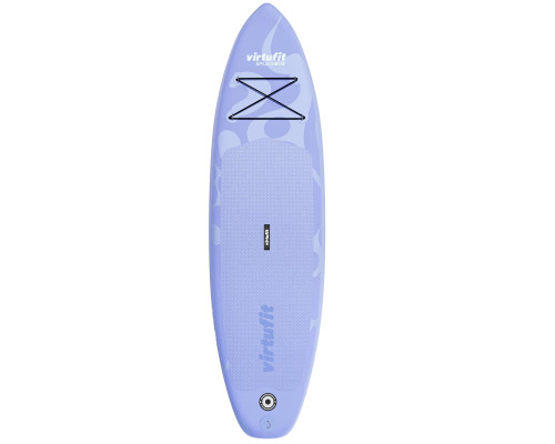 Надувна SUP дошка (Сапборд) VIRTUFIT SPLASH 255, фіолетова