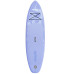Надувна SUP дошка (Сапборд) VIRTUFIT SPLASH 255, фіолетова