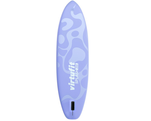 Надувна SUP дошка (Сапборд) VIRTUFIT SPLASH 255, фіолетова
