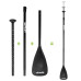 Надувна SUP дошка (Сапборд) VIRTUFIT SPLASH 255, фіолетова