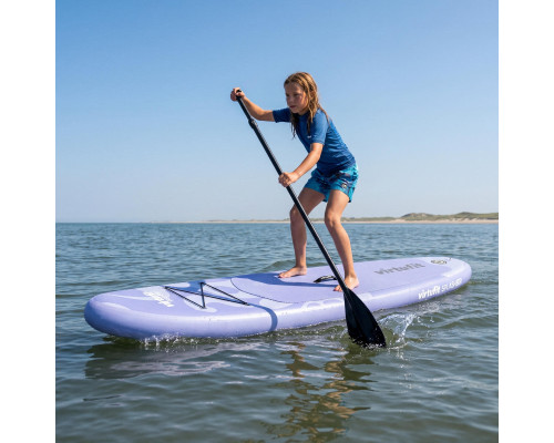 Надувна SUP дошка (Сапборд) VIRTUFIT SPLASH 255, фіолетова